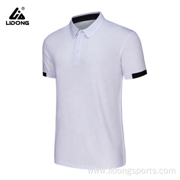 Custom Logo Design Mens Polo Tshirt Golf Tshirts